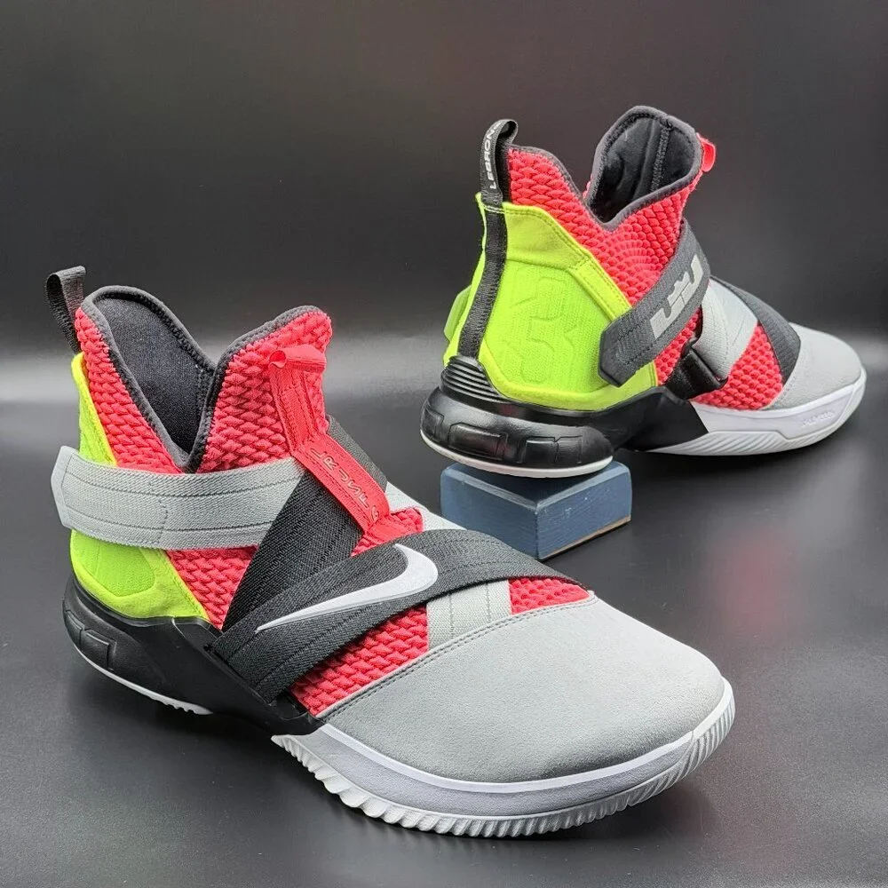 Nike LeBron Soldier 12 'Hot Lava'